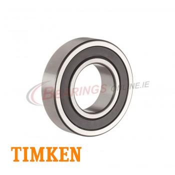 6002RS C3 RUBBER SEALS DEEP GROOVE BALL BEARING TIMKEN 15x32x9